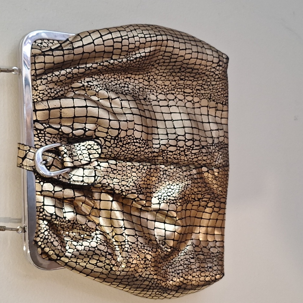 Vintage Gold Chain Bag